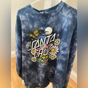 SANTA CRUZ crewneck